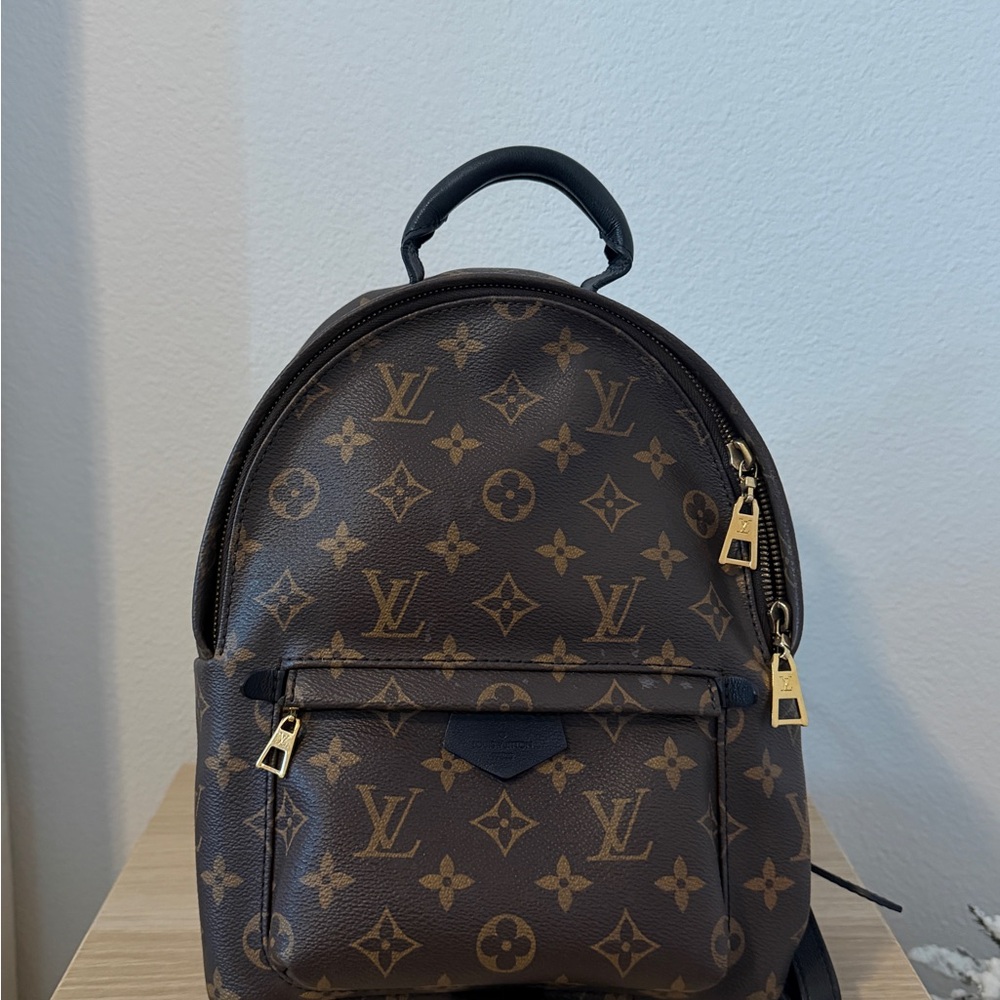 Louis Vuitton Dark Interior Fabric